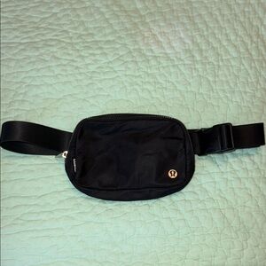 Lululemon Black Belt Bag